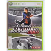 Jogo Winning Eleven Pro Evolution Soccer 2007 Original Cd comprar usado  Brasil 