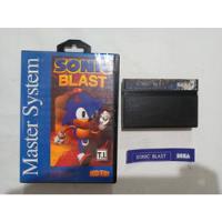 Sonic Blast - Master System comprar usado  Brasil 