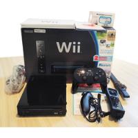Console Nintendo Wii Preto Completo Desbloqueado + Hd Externo 500 Gb comprar usado  Brasil 