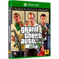 Jogo Grand Theft Auto V Gta 5 Xbox Series X Midia Fisica comprar usado  Brasil 