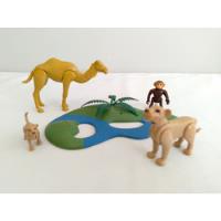 Usado, Brinquedo Playmobil Floresta Animais E Savana - Geobra 2007 comprar usado  Brasil 