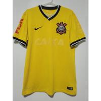 Camisa Nike Corinthians Amarela 2014 Original, usado comprar usado  Brasil 