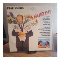  Lp Trilha Sonora Buster - Com Phil Collins - 1988 - Leia!  comprar usado  Brasil 