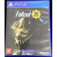 Jogo Fallout 76 Legendado Em Português Ps4 - Mídia Física comprar usado  Brasil 