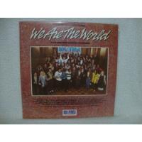 Lp We Are The World- Usa For Africa- Disco De Vinil comprar usado  Brasil 