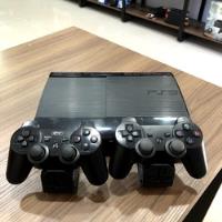 Console Playstation 3 Super Slim 250gb Com Nota E Garantia C/ 2 Controles  comprar usado  Brasil 