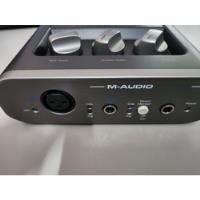 Usado, Avid Recording Studio M-audio Fast Track Interface Protools comprar usado  Brasil 