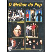 Dvd / O Melhor Do Pop = Thalia Coverdale Vengaboys Coldplay comprar usado  Brasil 