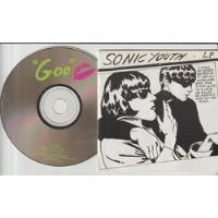 Sonic Youth Goo Japão 1990 Cd + Encarte Frontal, usado comprar usado  Brasil 