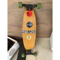 Skate Long Slider - Dropboards comprar usado  Brasil 