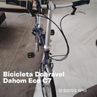 Bicicleta Dobrável Dahom Eco C7 comprar usado  Brasil 