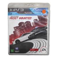 Jogo Need For Speed Most Wanted (ps3 - Mídia Física) comprar usado  Brasil 