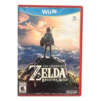 The Legend Of Zelda Breat Of The Wild Nintendo Wiu comprar usado  Brasil 
