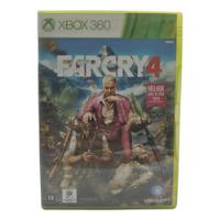 Game Farcry 4 - Far Cry 4 Original Xbox 360 Mídia Física  comprar usado  Brasil 
