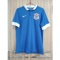 Camisa Do Corinthians 3a Azul 2013 comprar usado  Brasil 