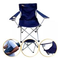 Cadeira Dobrável Ntk Alvorada Camping Pesca Suporta 80kg, usado comprar usado  Brasil 