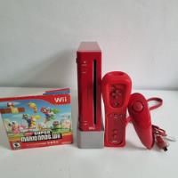 Nintendo Wii Vermelho + New Super Mario Bros  + Sd 2 Gigas, usado comprar usado  Brasil 