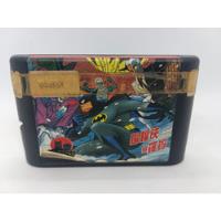 Jogo As Aventuras Batman E Robin Mega Drive Sega Genesis , usado comprar usado  Brasil 