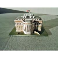 Maquete Casa Branca White House Diorama comprar usado  Brasil 