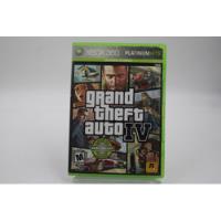 Jogo Xbox 360 - Grand Theft Auto Iv (gta Iv) (3) comprar usado  Brasil 