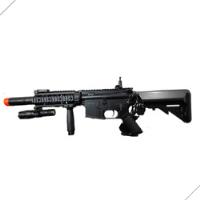 Rifle Airsoft Cyma Cm513 + Bandoleira + Lanterna Seminovo comprar usado  Brasil 