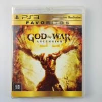 God Of War Ascension Sony Playstation 3 Ps3 comprar usado  Brasil 