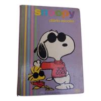 Diario Escolar Snoopy Antigo Anos 90 Capa Dura Vintage Raro  comprar usado  Brasil 