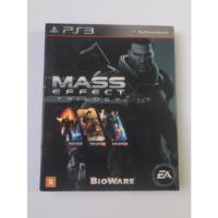 Jogo Mass Effect Trilogy (usado) - Ps3 comprar usado  Brasil 