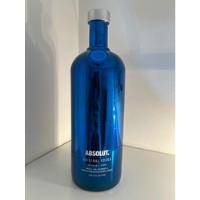 Vodka Absolut Electrik Azul 2012 - Vazia comprar usado  Brasil 