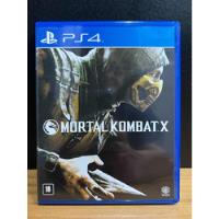 Mortal Kombat X Ps4 Playstation 4 comprar usado  Brasil 
