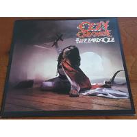 Lp Ozzy Osbourne Blizzard Of Ozz - Importado  comprar usado  Brasil 