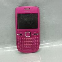 Celular Nokia C3 Rosa Antigo (funciona) comprar usado  Brasil 