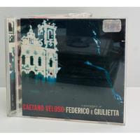 Cd Caetano Veloso Federico E Giulietta - Original comprar usado  Brasil 