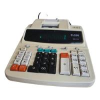 Usado, Calculadora Mesa 12 Dígitos Impressão Bivolt Elgin Mb7123  comprar usado  Brasil 