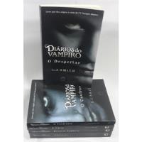 Usado, Coleção Série Diários Do Vampio - 5 Volumes De L. J. Smith Pela Galera Record (2009) comprar usado  Brasil 
