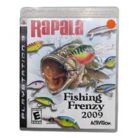 Usado, Jogo Rapala Fishing Frenzy 2009 (ps3 - Mídia Física) comprar usado  Brasil 