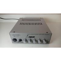 Usado, Amplificador Potência Nca System Bom Ab100r4 comprar usado  Brasil 