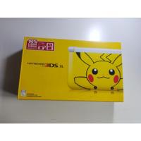 Caixa Nintendo 3ds Xl Pikachu Completa Original  comprar usado  Brasil 