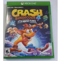 Crash Bandicoot 4: Its About Time Xbox One Físico comprar usado  Brasil 