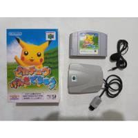 Hey You Pikachu Com Adaptador Japonês Original - Nintendo 64 comprar usado  Brasil 