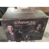box supernatural 1 a 9 comprar usado  Brasil 