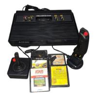 Console Atari 2600 C/ Controle +jogos +completo comprar usado  Brasil 