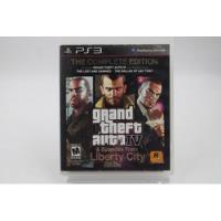 Jogo Ps3 - Grand Theft Auto Iv (gta Iv) Complete Ed. (1) comprar usado  Brasil 