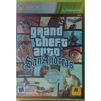 Gta San Andreas - Xbox 360, usado comprar usado  Brasil 