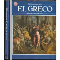 El Greco - 49 Pranchas Em Cores - Biblioteca De Arte comprar usado  Brasil 