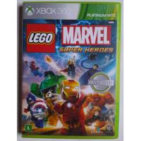 Jogo Lego Marvel Super Heroes Original Xbox 360 Mídia Física comprar usado  Brasil 