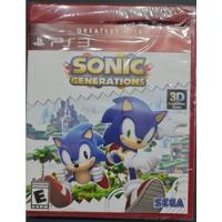 Sonic Generations Ps3 - Mídia Física Lacrado comprar usado  Brasil 