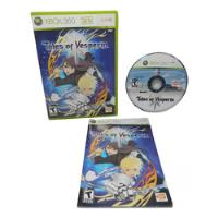 Tales Of Vesperia Original Midia Fisica Xbox 360 - Loja Rj comprar usado  Brasil 