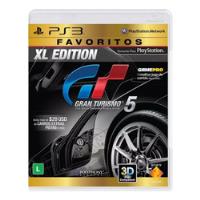 Gran Turismo 5 Xl Edition Favoritos Ps3 Mídia Física Complet comprar usado  Brasil 