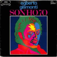 Egberto Gismonti - Sonho 70 - Lp 1982 - Série Reprise comprar usado  Brasil 